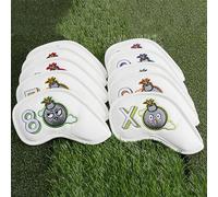 Golf Iron Headcover Men Gift 4-9, P, S, A, x Head Protector Sport all'aria