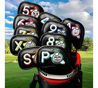 Golf Iron Headcover Men Gift 4-9, P, S, A, x Head Protector Sport all'aria