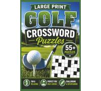 Golf Large Print Crossword Puzzles