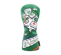 Golf Legno Headcover Collo Lungo PU Golf Club Testa Copertura per Sport Golfer Regalo 1