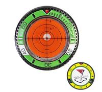Golf Level Marker - Golf Putting Ball Marker Green Reading | Strumento Professionale per Allenamento Gôlf per misurare Il Verde sul Campo da Calcio | Gôlf Lettore Verde per Mettere