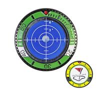 Golf Level Marker - Golf Putting Ball Marker Green Reading | Strumento Professionale per Allenamento Gôlf per misurare Il Verde sul Campo da Calcio | Gôlf Lettore Verde per Mettere
