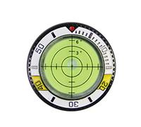 Golf Level Marker - Golf Putting Ball Marker Green Reading | Strumento Professionale per Allenamento Gôlf per misurare Il Verde sul Campo da Calcio | Gôlf Lettore Verde per Mettere