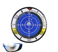 Golf Level Marker - Golf Putting Ball Marker Green Reading | Strumento Professionale per Allenamento Gôlf per misurare Il Verde sul Campo da Calcio | Gôlf Lettore Verde per Mettere