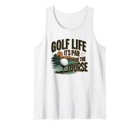 Golf Life It's Par for The Course Golf fer Design Canotta