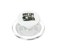 Golf Life It's Par For The Course Golf fer Design PopSockets PopGrip per MagSafe