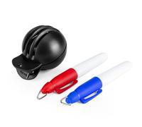 Golf Lines Marker Tool, Clear Imprint Alignment Tool with 2 Pens