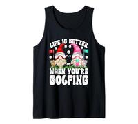 Golf Lover Retired GNOME Life Is Better When Youre Golfing Canotta