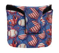 Golf Mallet Cover Magnetica Golf Accessori per la maggior parte di Marca PU Pelle Baseball Stile di Vita 101 Abbigliamento Gioventù Drip Baseball