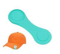 Golf Marker Hat Clip | Clip Magnetica in Silicone per Cappello E da | Vacanze per Portafogli, Borse, Attrezzature da Spiaggia E Esterni - Regalo per Uomini, Genitori E