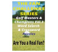 Golf Masters & Champions Vol. 3: Tee off with 100 puzzles honoring the greatest names in golf history.