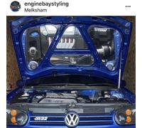 Golf MK4 Sotto Cofano Cover, Motore Styling.polished Inox Pannelli, Golf