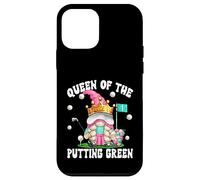 Golf Mom Gnome Graphic For Women Queen Of The Putting Green Custodia per iPhone 12 mini