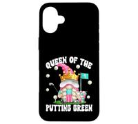Golf Mom Gnome Graphic For Women Queen Of The Putting Green Custodia per iPhone 16 Plus