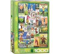 Eurographics - Puzzle Golf in tutto il mondo - 1000 Pezzi