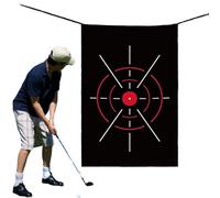 Golf Net Target - Portable Oxford Cloth Mat, Golf Swing Hitting Target Net For Outdoor Practice, Backyard, Home Lawn, Garage, Patio, Garden, School, Men, Dad, Family, Beginners, Driving Range Training