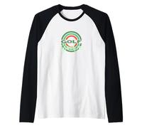 Golf Nonno in circhi Moderni Maglia con Maniche Raglan