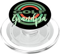 Golf nonno in circhi moderni PopSockets PopGrip per MagSafe