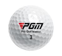 Golf Palla pratica - Design Triplo, Controllo di Volo Stabile, Golf Ball | Sfera di Golf Soft Sensing, una Palla Migliorata Prestazioni