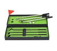 Golf Pen - Funny Novelty Portable Desk Toy | Tabletop Golf Putting Green Game Small Ballpoint Pens for Office Games Travel Work Home Tabletop Christmas Valentines Party
