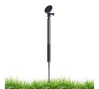 Golf Phone Tripod, Magnetic Mobile Recording Stick, Extendable Adjustable Height Stand, 360 Degree Rotation Mount, Ideal for Travel, Vlogging, Cooking Videos, Live, 11.6x47.6 Inches