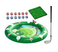 Golf Pool Spielset Sommer Kinder 3-12 Jahre Maedchen Eltern Kind interaktiv Freizeit Aktivitaet Outdoor - Bewegung Koordination Training Party Unterhaltung Geburtstag