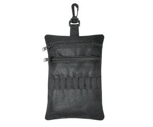 Golf Pouch Bag - Zippered Pockets Gear Clip, Golf Accessories Bag, Multilayer Large Capacity Zippered Clip 7.87x5.51 Inch | Golfs Accessory Pouch Holder For Adults Lovers Friends Professionals