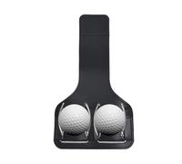 Golf Pouch, Portable PU Leather Waist Holder With Removable Clip, Durrable Golf Tee Bag For Travel Tournament Range, Convenient Golfing Accessory For Women Men Outdoor Practice Play Gollf Course Use