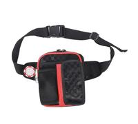 Golf Pouch, Travel Golf Bag, Portable Waist Pack, Sports Accessories Organizer, 5,71 x 7,09 x 2,36 pollici Carry Holder Valuables Cards Cash Keys Tees for Women Golfers Outdoors