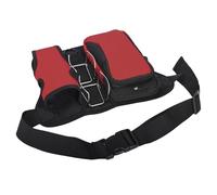 Golf Pouch, Waist Bag Organizer, Lightweight Divided Storage, Portable Gear Holder, Outdoor Sports Accessory Pouch for Travel, Golfing, Course, Training, Bottle, Walking, Gadgets