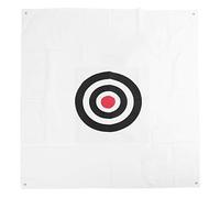 Golf Practice Hit Cloth Premium Canvas Dureble Golf che colpisce la rete target con un feedback del suono nitido per l'allenamento esterno interno 1.5x1,5 m (Tipo punto)