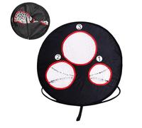 Golf Practice Net -25.59 * 23.62inch Foldable Adjustable Flexible Tool | Golf Training Net - For Golfer Father Enthusiast Stuffers Indoor Outdoor Home Daily Sport