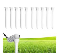 Golf Practice Tees - 10X Golf Training Tees Ball Holder, Club Driving Range Hitting Trainer, Buona Elasticità Pratica Strumenti per Golf