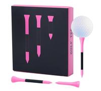 Golf Practice Tees - Training Tee Holder with Stable Base Design, Small Golf Tees for Accurate Swing Setup, Reliable Range Course Aid, Indoor Outdoor Tee, Swing Training Base for Backyard Lawn Patio