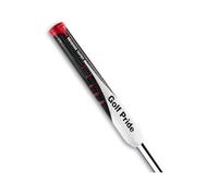 Golf Pride 2024 Reverse Taper Round Medium Medium Size Putter Grip - Enhanced Stroke Collection, Soft & Tacky, trazione superiore, 63 g, 0.580 Round - Classic Black/White/Red