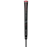 Golf Pride CP2 PRO, Manopola da Golf Unisex Adulto, Nero/Rosso, 60 Round