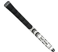 Golf Pride New Decade Multicompound, Impugnatura per Mazza da Golf Unisex Adulto, Nero/Bianco, Midsize