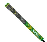 Golf Pride Impugnatura Multi Compound Cord +4 "Honorary Starter", verde/giallo