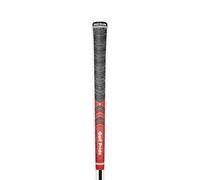 Golf Pride New Decade Multicompound, Impugnatura per Mazza da Golf Unisex Adulto, Nero/Rosso, Midsize