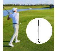 Golf Punter Accesso non colpisce per i golfisti a destra per il viaggio