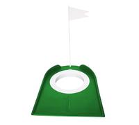 Golf Put Cup - Putter Esercizio | Putter Esercizio Ball Drop Cup, Golf -Put -Skills per l'allenamento con bandiera per beni interni all'aperto cortile di fondazione all'aperto