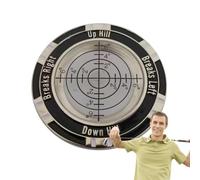 Golf Putt Green Reader - Livello Di Pendenza Di Golf Compatto A Doppio Faccio, Di Lettura Verde, Segnalibro Preciso Di Posizione Della Palla, Di Lettura Verde | Mini Strumento Putt,