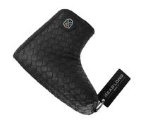 Golf Putter Head Cover - Mallet Putter-Headcover Protector, Magnetic Closure Club Guard | Premium Synthetic Leather Mallet Protection Headcover Secure Magnetic Closure System Soft Interior Cush