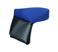 Golf Putter Head -Tartover - Soft Club Cover for Golfers, Premium a forma di L Putter Club Protector | da golf durevole per putter di lame, elegante scatola di teste,