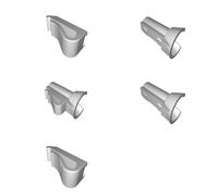 Golf Putter Holder Compatible with Standard Golf Bags External Storage Mount