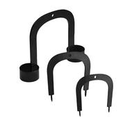 Golf Putting Aid - Golf Swing Alignment Gate -Consistent Indoor Putting Training Aid - Realistic For Home Office Course Backyard Indoor Lawn Living Room Outdoor