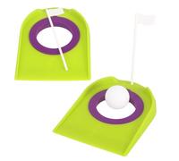 Golf Putting Cup,Gadget Esercizio Flag - Utensili Per Esercizio Di Golf,Per All'aperto Sala Giochi Giardino Prato Uomini Donne Giovani