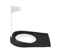 Golf Putting Cup, Practice Ball Drop Cups, Training Aid with Flag for Golf Putter Skills, Indoor & Outdoor Use on Greens, Backyard, Course, 6,81 x 5,24 pollici