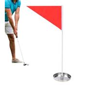 Golf Putting Cup, Putting Green Flag For Yard, Portable Five-Section Design For Backyard Practice Puttings Green, Golf Flagstick And Puttings Cup For Golfer Adult Men Outdoor Indoor Backyard Driving