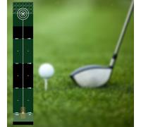 Golf Putting Green Mat Indoor Golf Training Aid Equipment per la casa